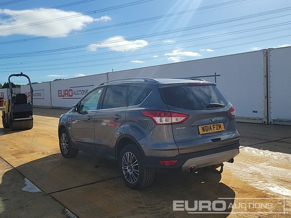 2014 Ford Kuga - SUV: photos 3 2014 Ford Kuga - SUV: photos 3