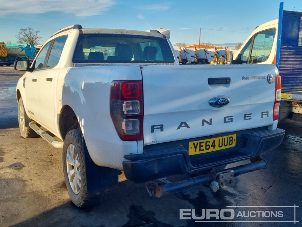 2014 Ford Ranger Wildtrak - Pick-up: photos 3 2014 Ford Ranger Wildtrak - Pick-up: photos 3
