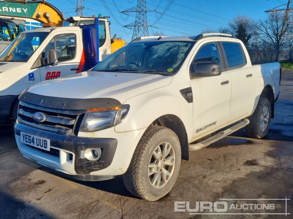 2014 Ford Ranger Wildtrak - Pick-up: photos 1 2014 Ford Ranger Wildtrak - Pick-up: photos 1