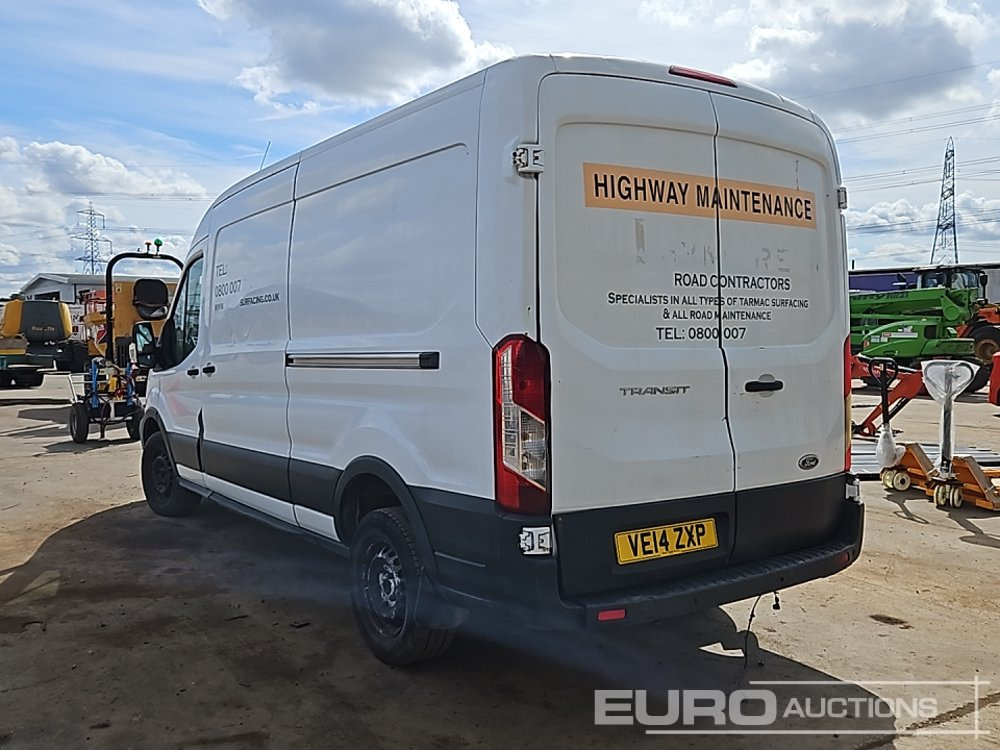 2014 Ford Transit - Fourgon utilitaire: photos 3 2014 Ford Transit - Fourgon utilitaire: photos 3