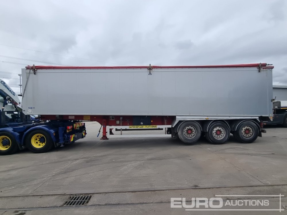 2014 Fruehauf DA - Semi-remorque benne: photos 2 2014 Fruehauf DA - Semi-remorque benne: photos 2