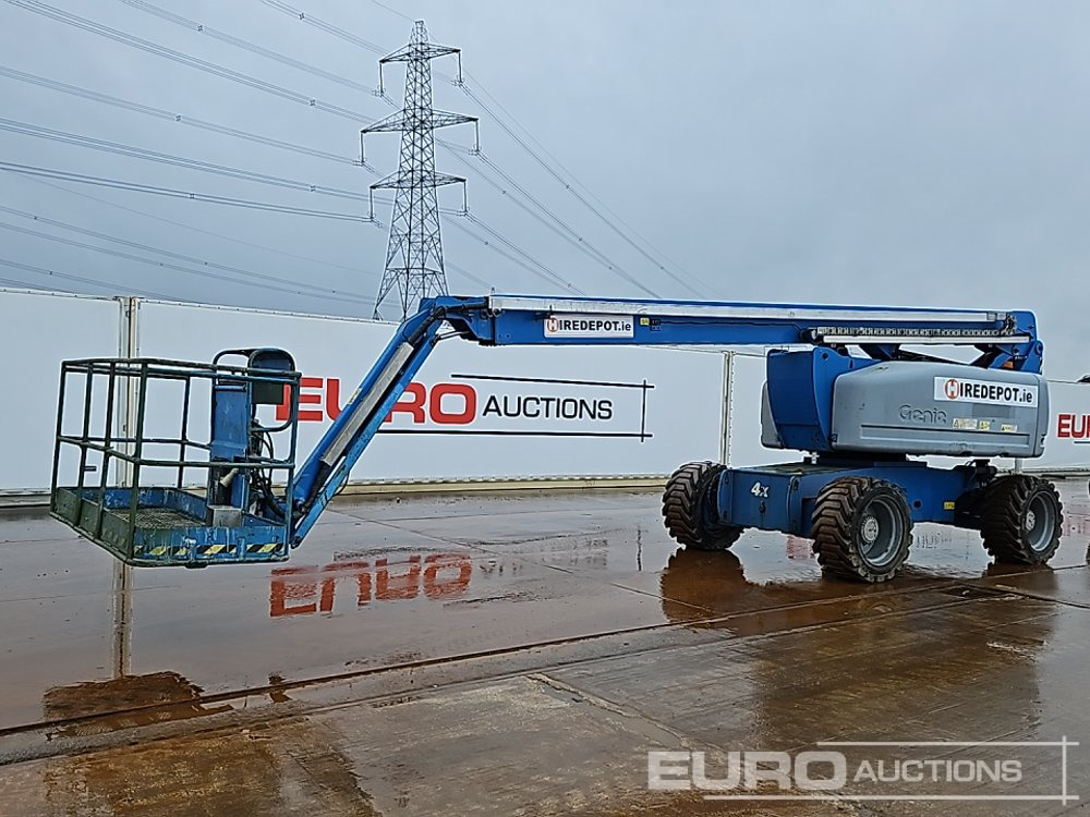 2014 Genie Z-80/60 - Nacelle: photos 1 2014 Genie Z-80/60 - Nacelle: photos 1