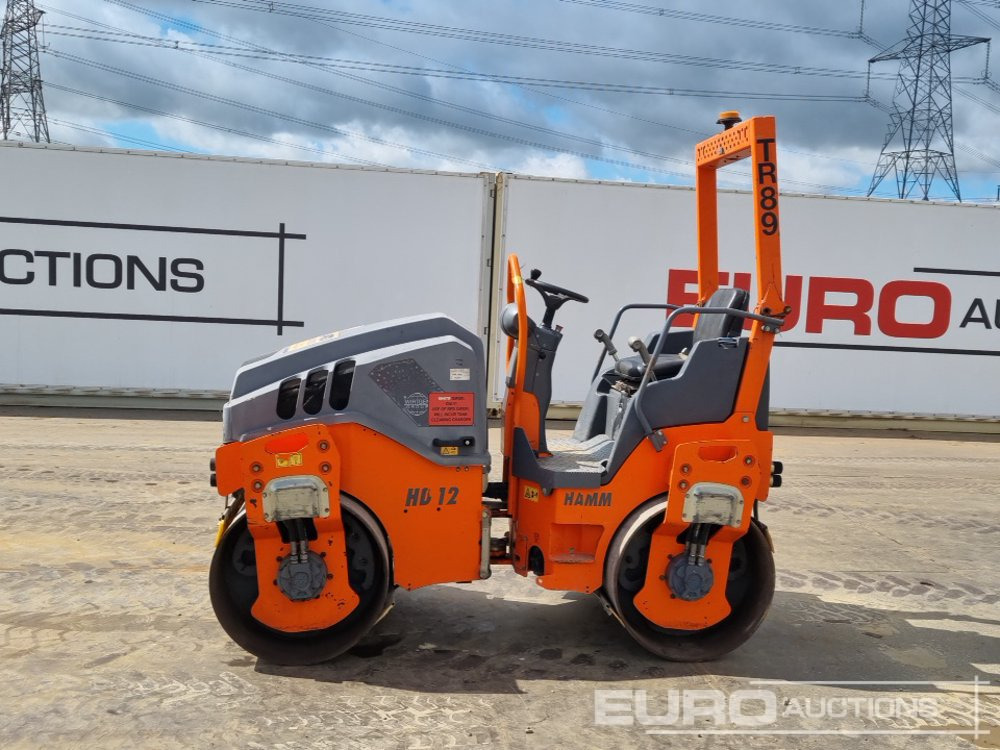 2014 Hamm HD 12 VV - Compacteur: photos 2 2014 Hamm HD 12 VV - Compacteur: photos 2