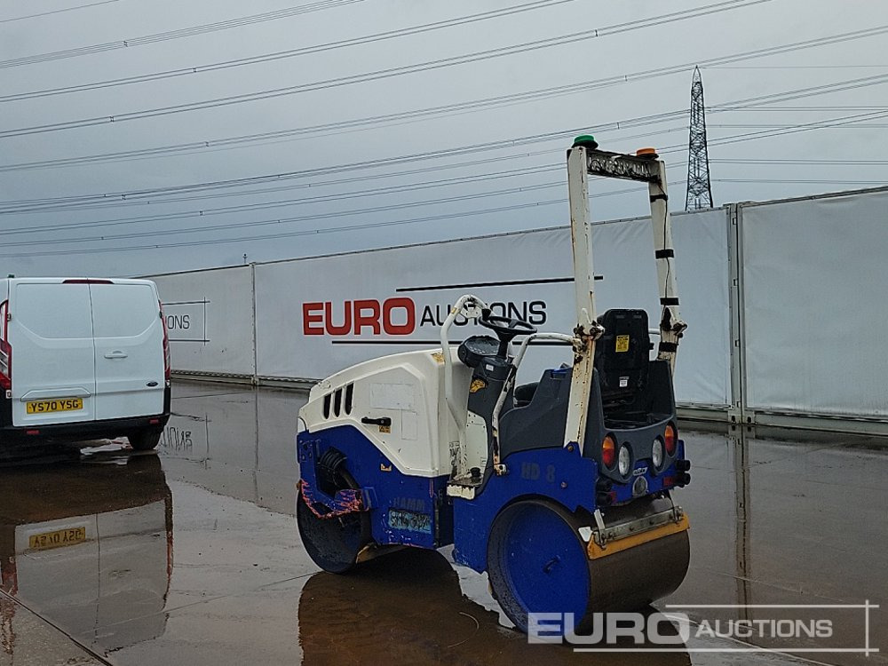 2014 Hamm HD8 VV - Compacteur: photos 3 2014 Hamm HD8 VV - Compacteur: photos 3