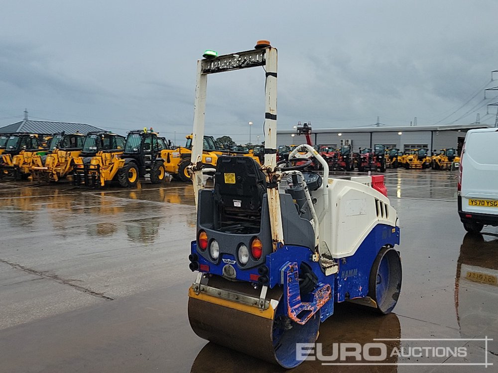 2014 Hamm HD8 VV - Compacteur: photos 5 2014 Hamm HD8 VV - Compacteur: photos 5