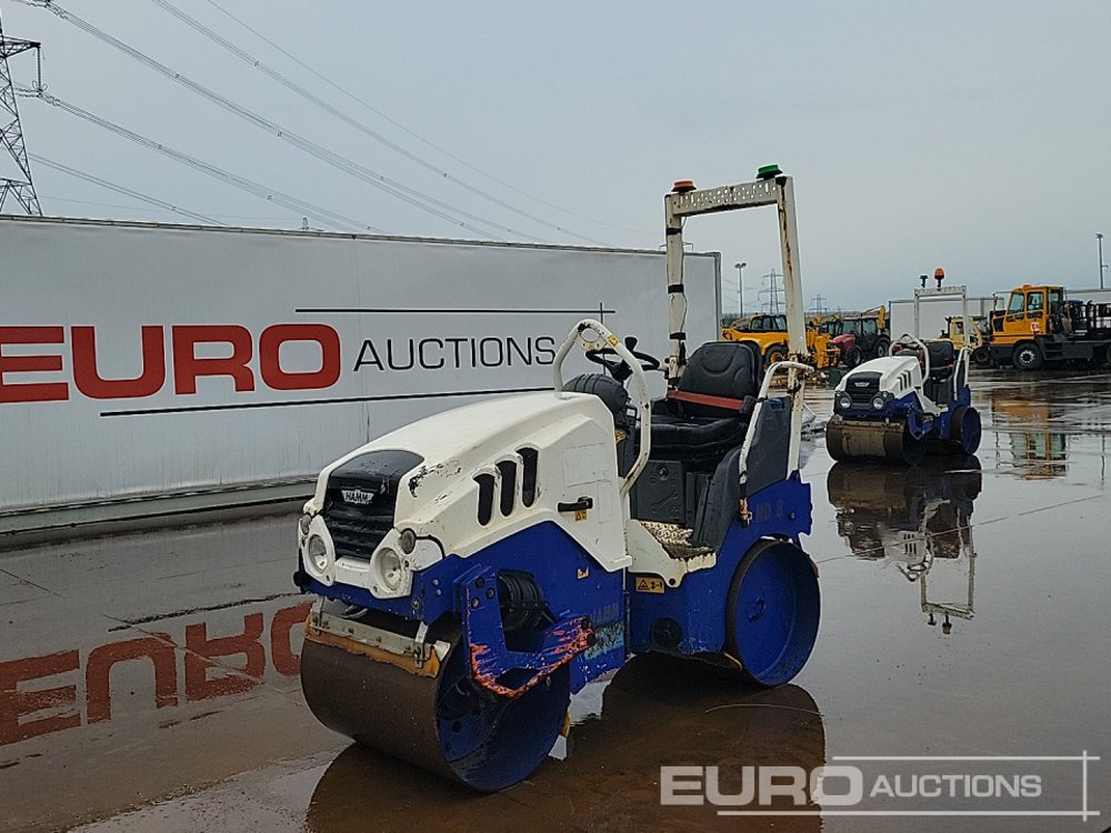 2014 Hamm HD8 VV - Compacteur: photos 1 2014 Hamm HD8 VV - Compacteur: photos 1
