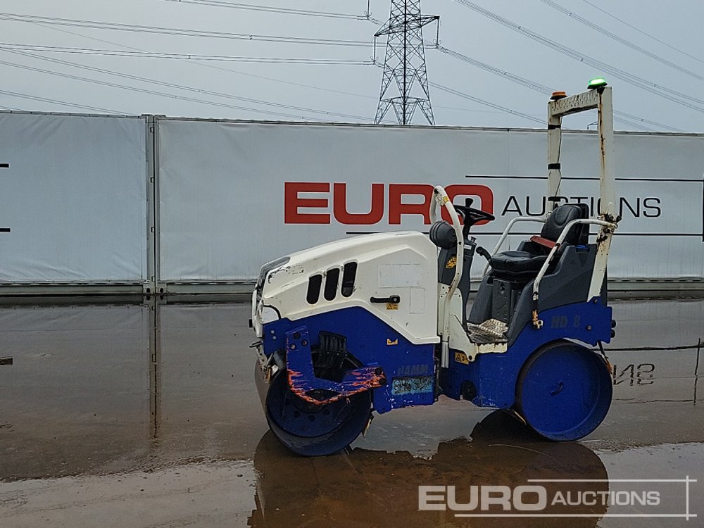 2014 Hamm HD8VV - Compacteur: photos 2 2014 Hamm HD8VV - Compacteur: photos 2