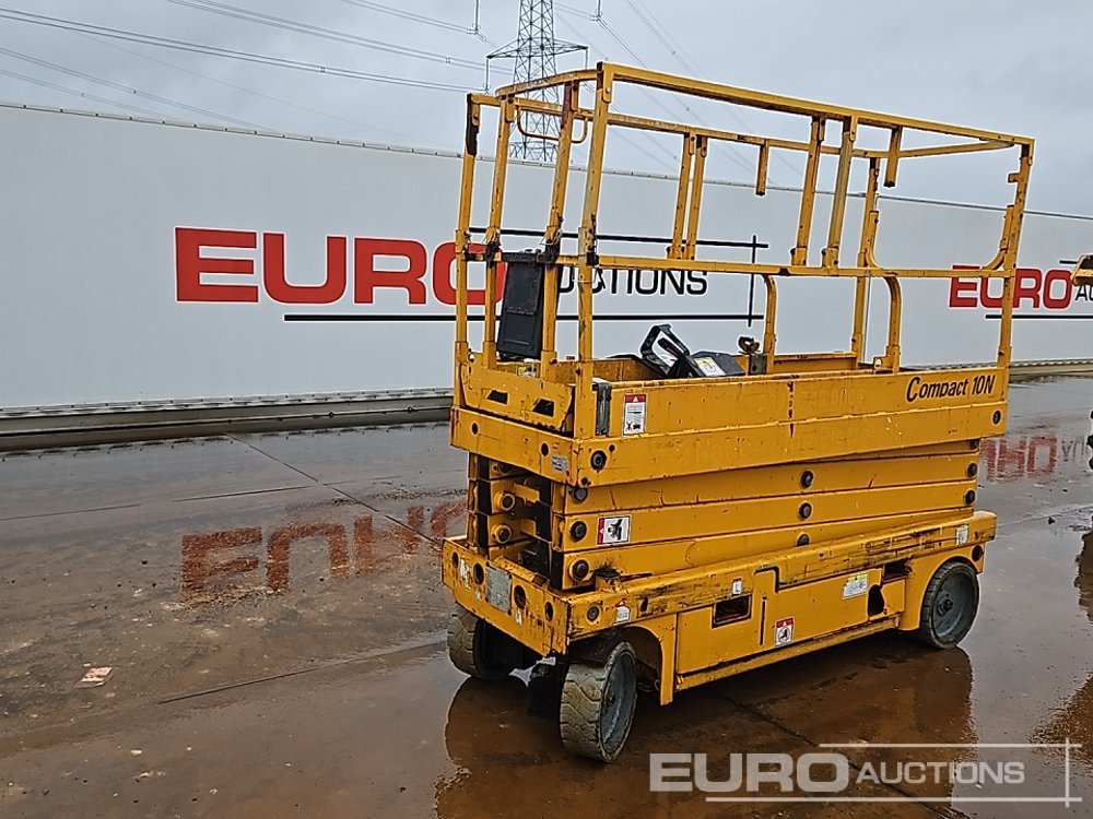 2014 Haulotte Compact 10N - Nacelle: photos 1 2014 Haulotte Compact 10N - Nacelle: photos 1