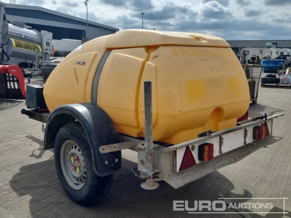 2014 Hilta Single Axle Plastic Water Bowser, Hatz-Diesel EnginevPressure Washer - Nettoyeur haute pression: photos 3 2014 Hilta Single Axle Plastic Water Bowser, Hatz-Diesel EnginevPressure Washer - Nettoyeur haute pression: photos 3