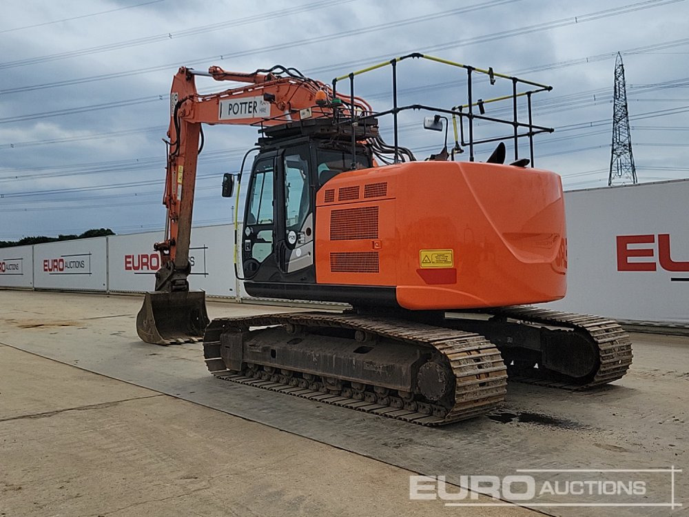2014 Hitachi ZX225USRLC-5B - Pelle sur chenille: photos 3 2014 Hitachi ZX225USRLC-5B - Pelle sur chenille: photos 3