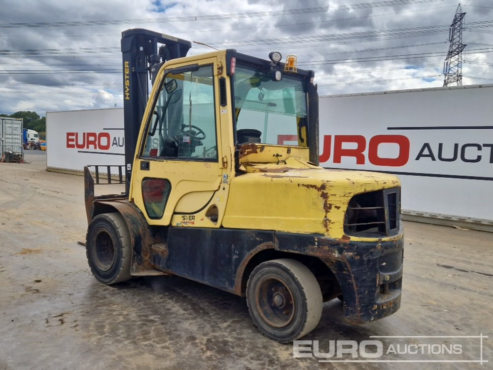 2014 Hyster H5.5FT - Chariot élévateur: photos 3 2014 Hyster H5.5FT - Chariot élévateur: photos 3