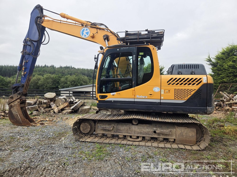 2014 Hyundai R140LC-9A - Pelle sur chenille: photos 2 2014 Hyundai R140LC-9A - Pelle sur chenille: photos 2