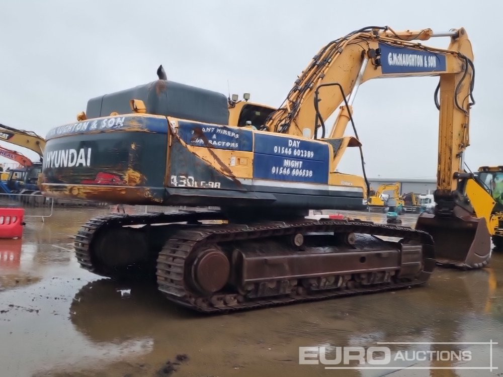 2014 Hyundai Robex R430LC - Pelle sur chenille: photos 5 2014 Hyundai Robex R430LC - Pelle sur chenille: photos 5