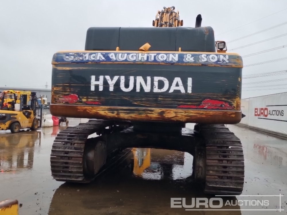 2014 Hyundai Robex R430LC - Pelle sur chenille: photos 4 2014 Hyundai Robex R430LC - Pelle sur chenille: photos 4