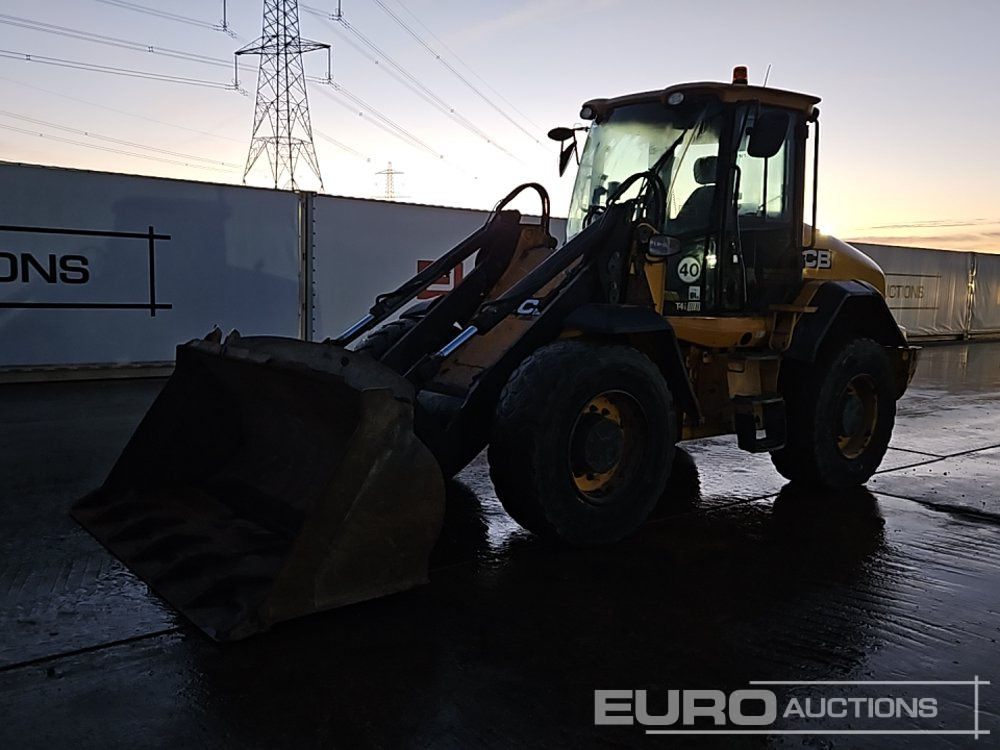 2014 JCB 417HT - Chargeuse sur pneus: photos 3 2014 JCB 417HT - Chargeuse sur pneus: photos 3