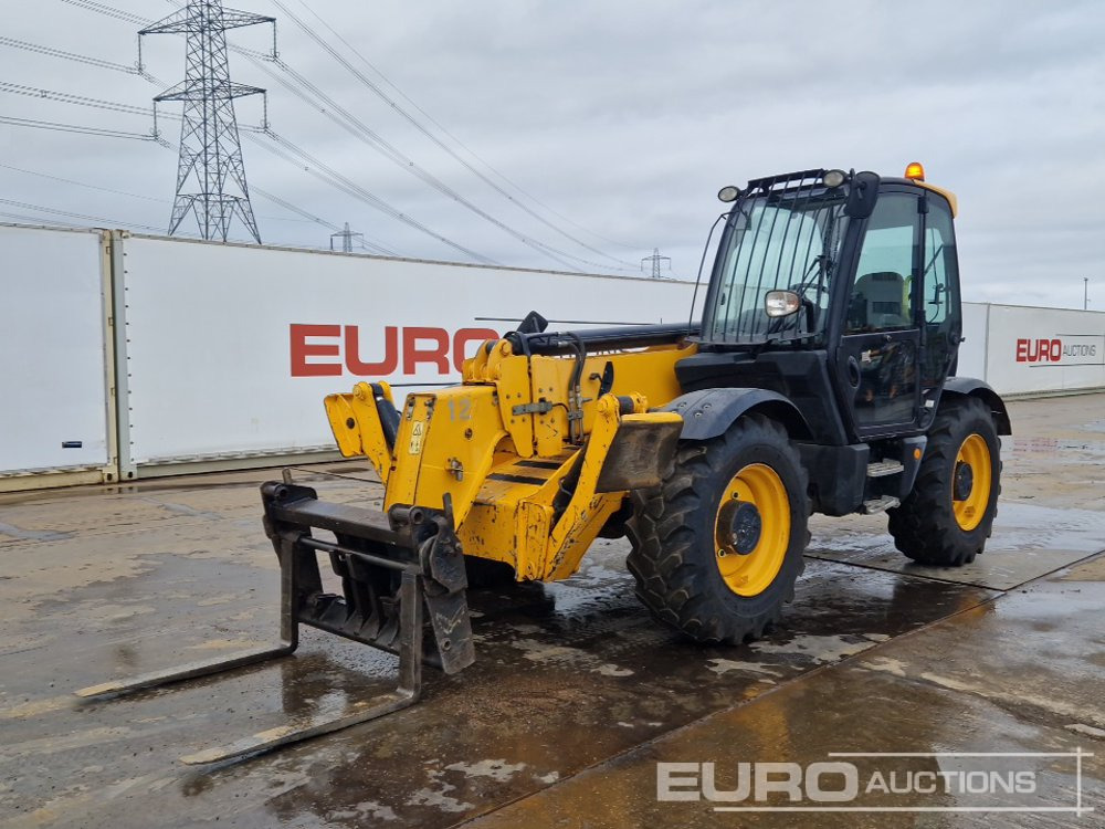 2014 JCB 535-125 Hi Viz - Chariot télescopique: photos 1 2014 JCB 535-125 Hi Viz - Chariot télescopique: photos 1