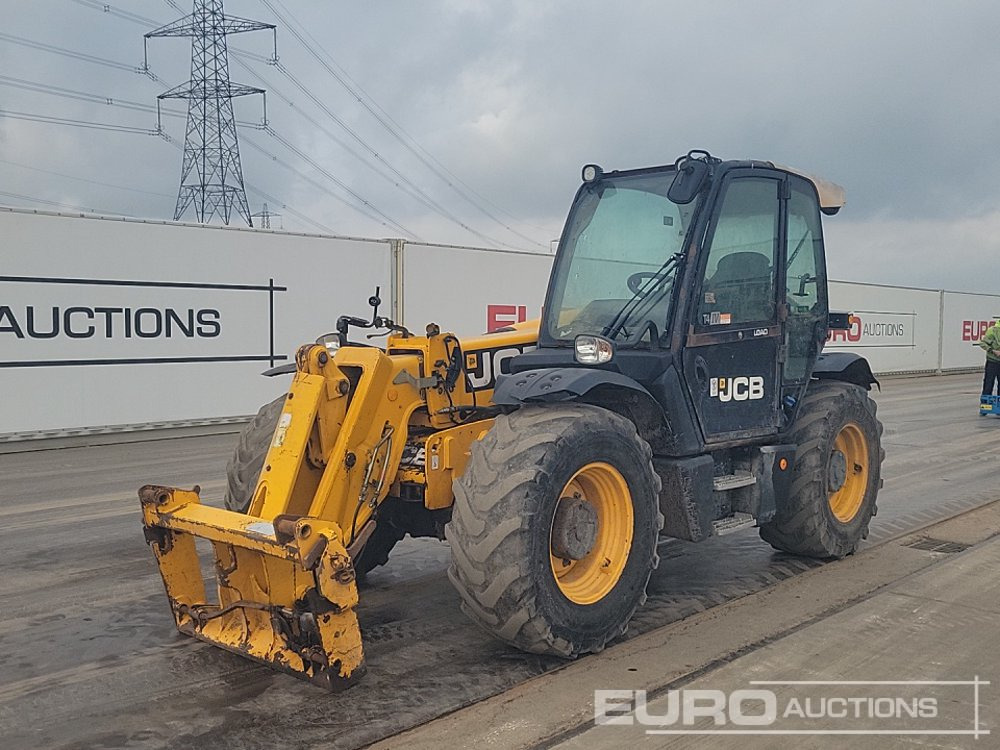 2014 JCB 536-60 Agri Plus - Chariot télescopique: photos 1 2014 JCB 536-60 Agri Plus - Chariot télescopique: photos 1