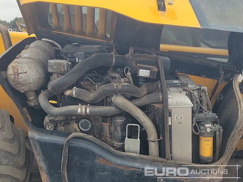 Chariot télescopique 2014 JCB 536-60 Agri Plus: photos 18
