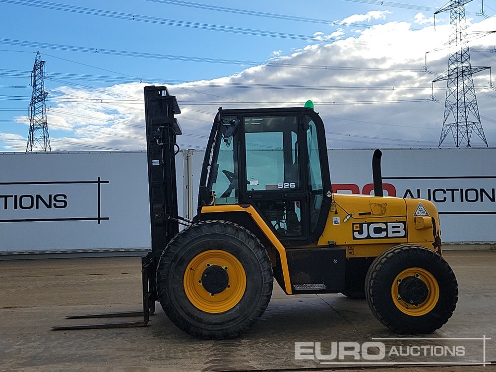 2014 JCB 926 - Chariot tout terrain: photos 2 2014 JCB 926 - Chariot tout terrain: photos 2