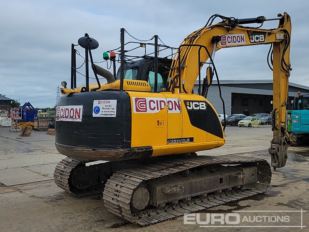 2014 JCB JS130LC - Pelle sur chenille: photos 5 2014 JCB JS130LC - Pelle sur chenille: photos 5