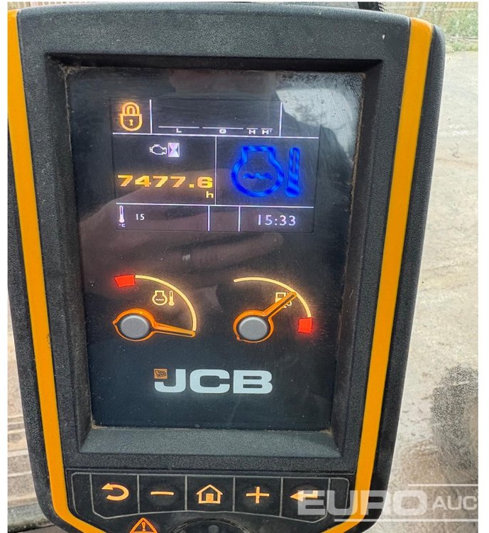 Pelle sur chenille 2014 JCB JS145: photos 9
