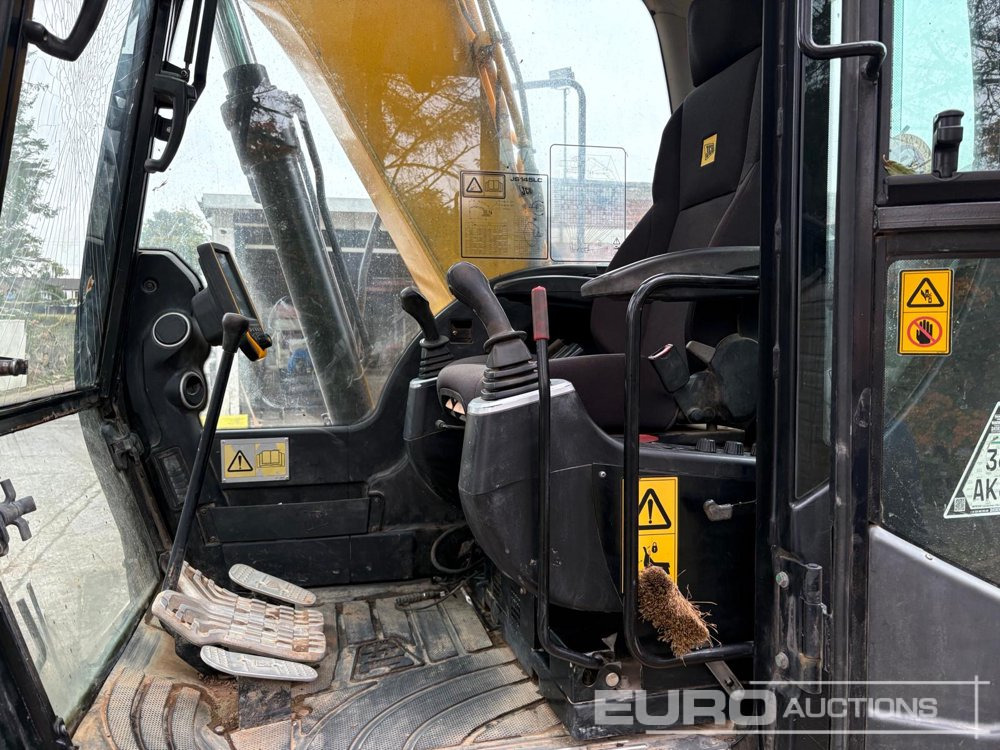 Pelle sur chenille 2014 JCB JS145: photos 8