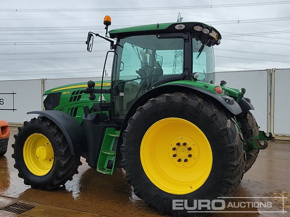 2014 John Deere 6150R - Tracteur agricole: photos 3 2014 John Deere 6150R - Tracteur agricole: photos 3