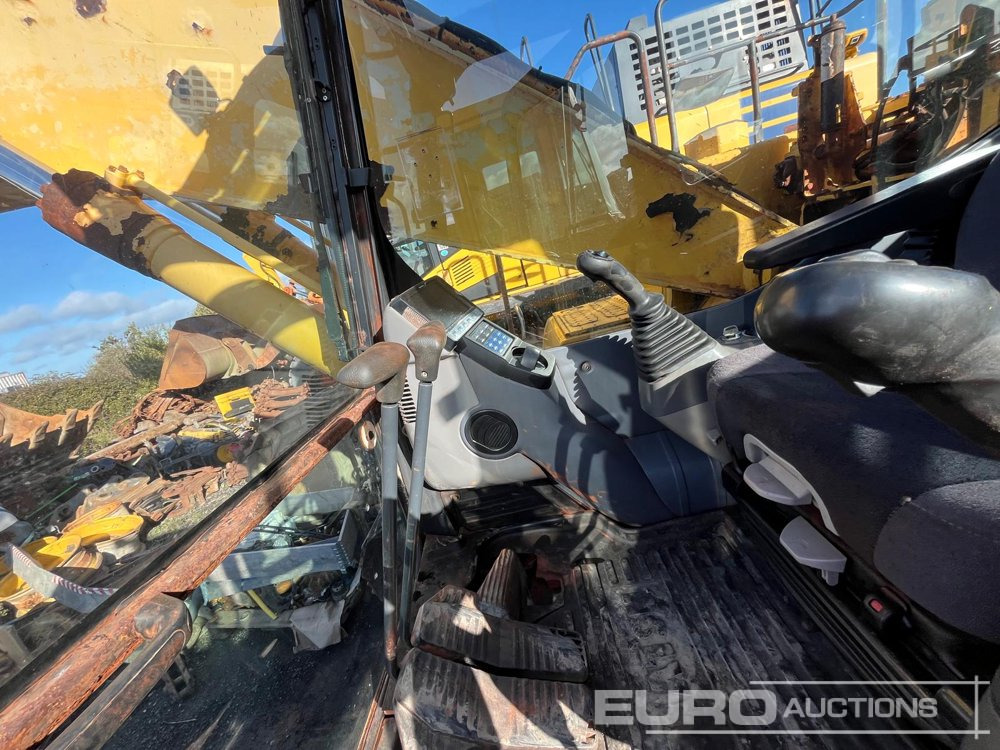 Pelle sur chenille 2014 Komatsu PC210LC-10: photos 10