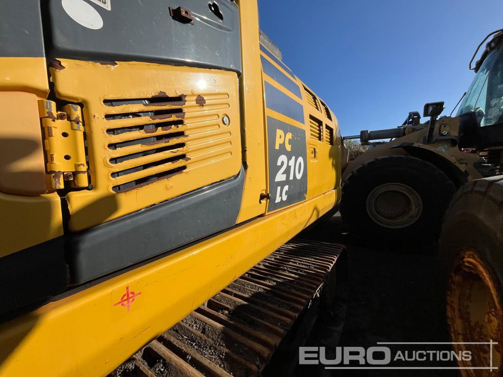 Pelle sur chenille 2014 Komatsu PC210LC-10: photos 7
