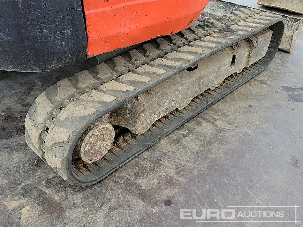 Mini pelle 2014 Kubota KX101-3A3: photos 13