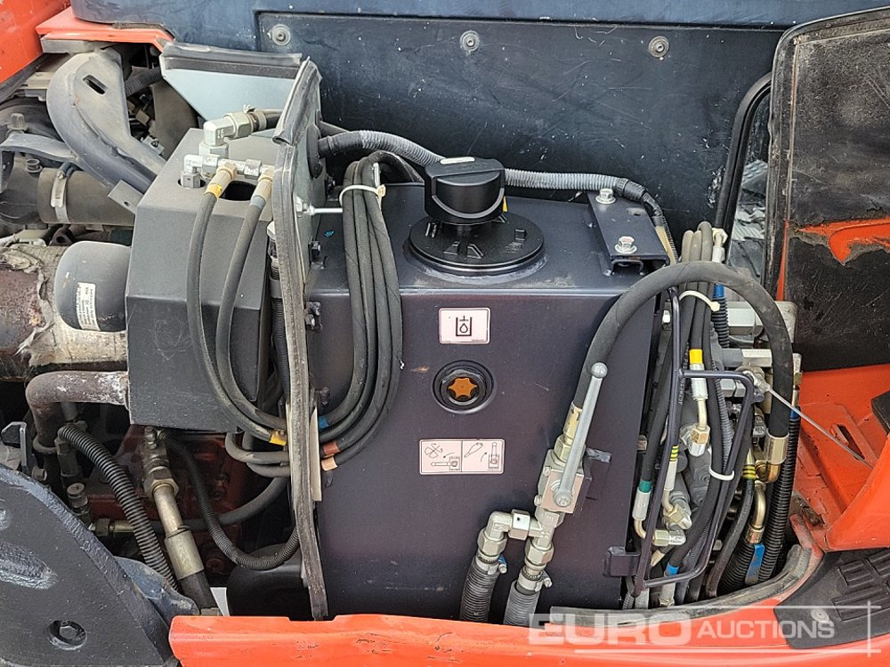 Mini pelle 2014 Kubota KX101-3A3: photos 35