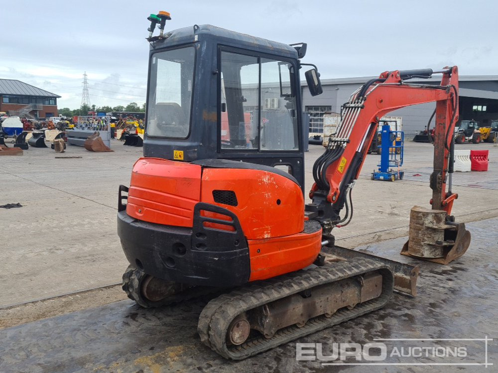 2014 Kubota KX101-3A3 - Mini pelle: photos 5 2014 Kubota KX101-3A3 - Mini pelle: photos 5