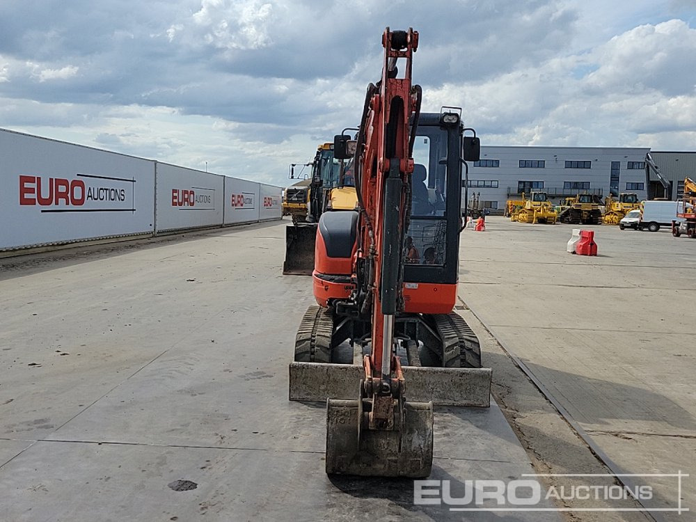 Mini pelle 2014 Kubota KX101-3A3: photos 8