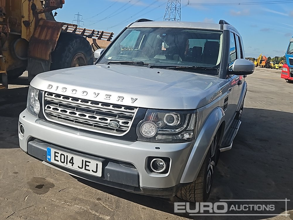 2014 Land Rover Discovery 4 SDV6 - Voiture: photos 1 2014 Land Rover Discovery 4 SDV6 - Voiture: photos 1