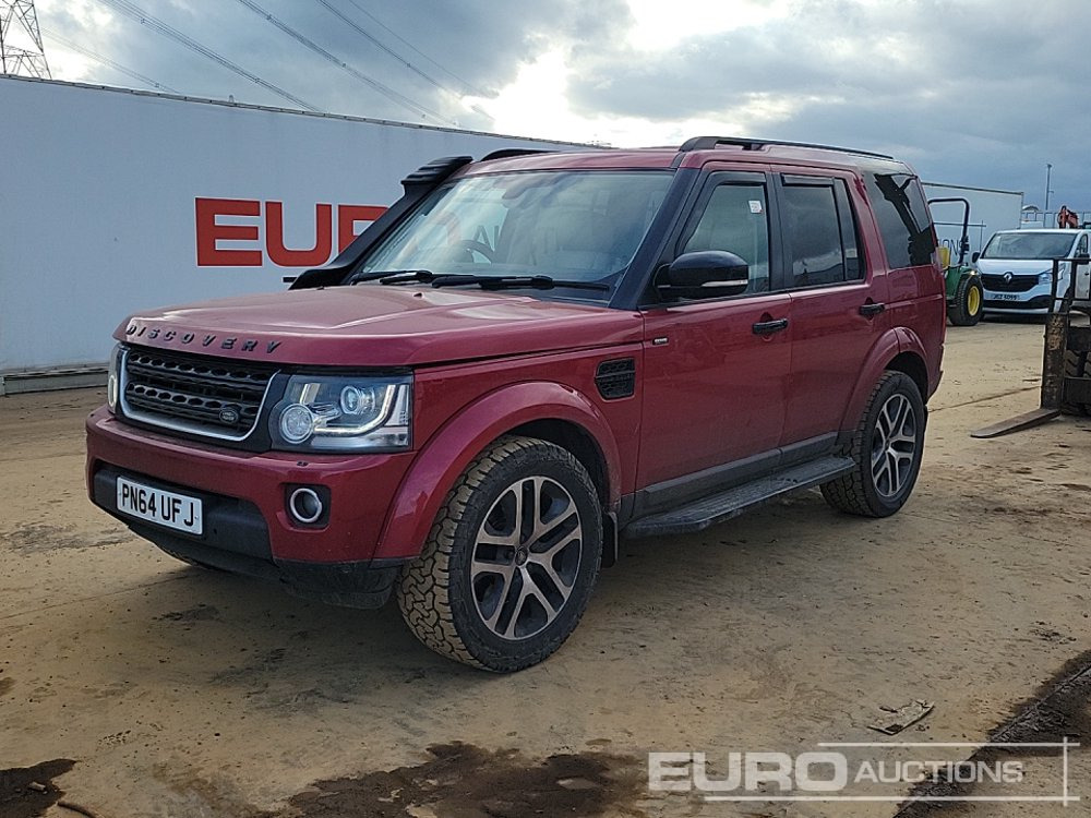 2014 Land Rover Discovery SDV6 - SUV: photos 1 2014 Land Rover Discovery SDV6 - SUV: photos 1