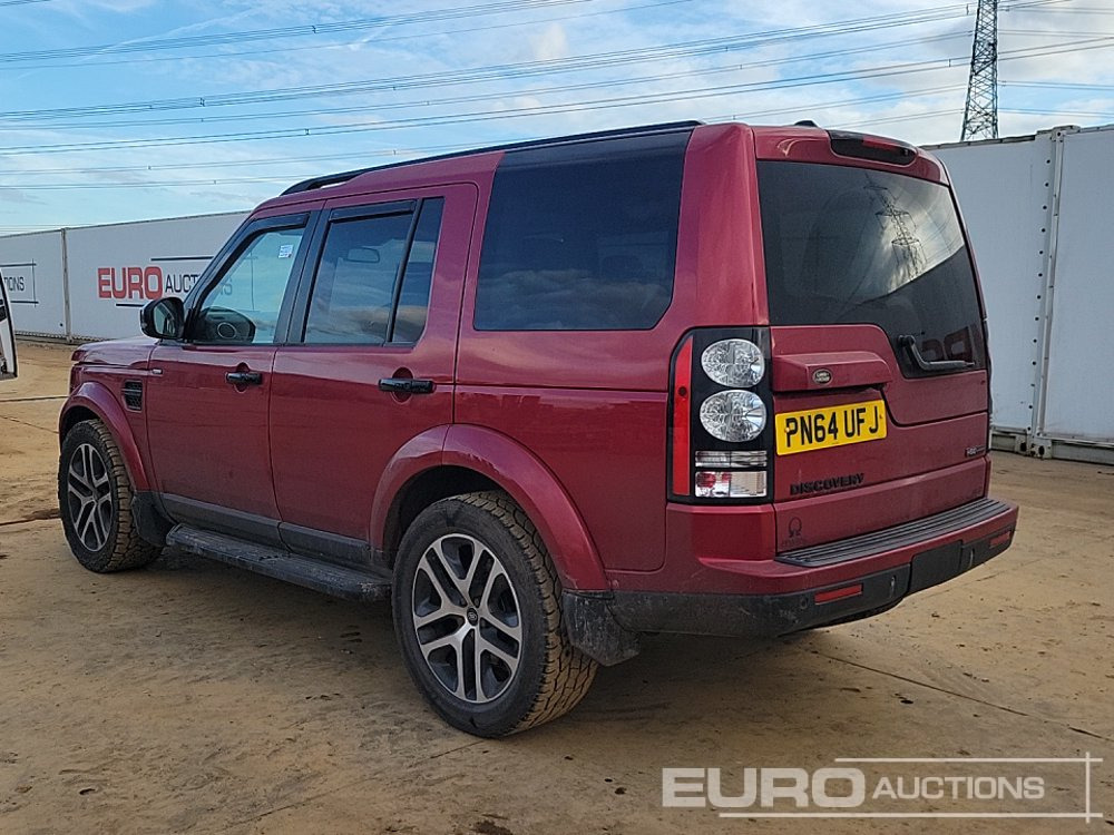 2014 Land Rover Discovery SDV6 - SUV: photos 3 2014 Land Rover Discovery SDV6 - SUV: photos 3