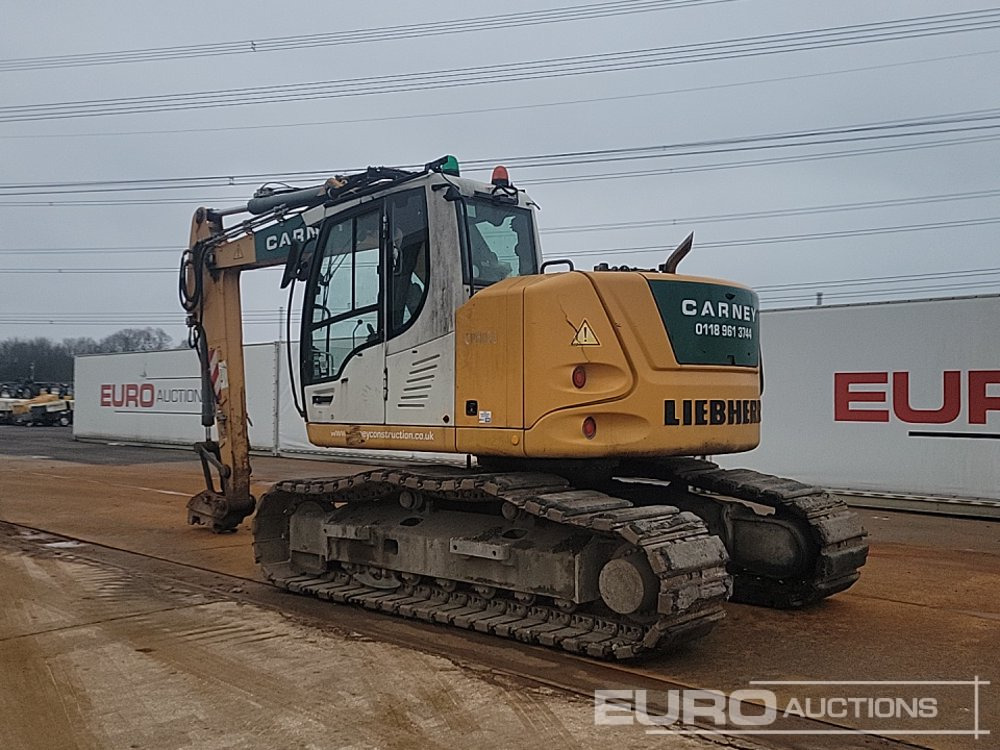 2014 Liebherr R914 Compact - Pelle sur chenille: photos 3 2014 Liebherr R914 Compact - Pelle sur chenille: photos 3