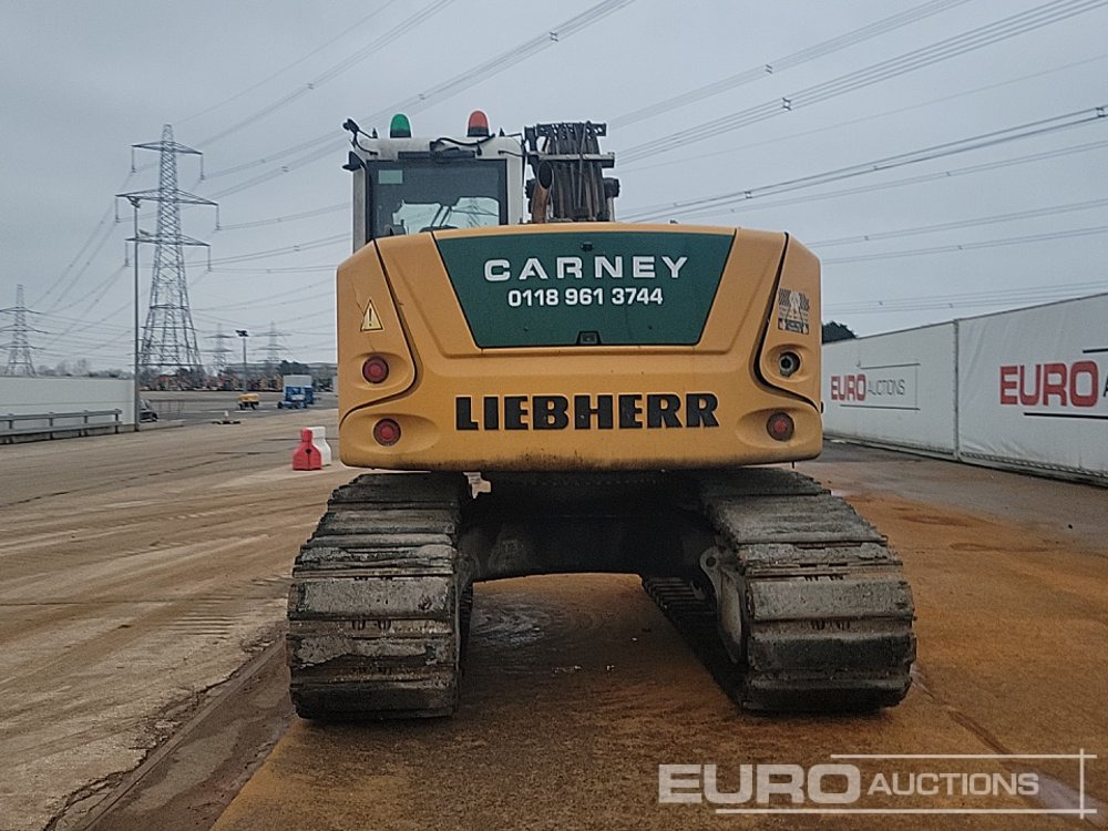 2014 Liebherr R914 Compact - Pelle sur chenille: photos 4 2014 Liebherr R914 Compact - Pelle sur chenille: photos 4