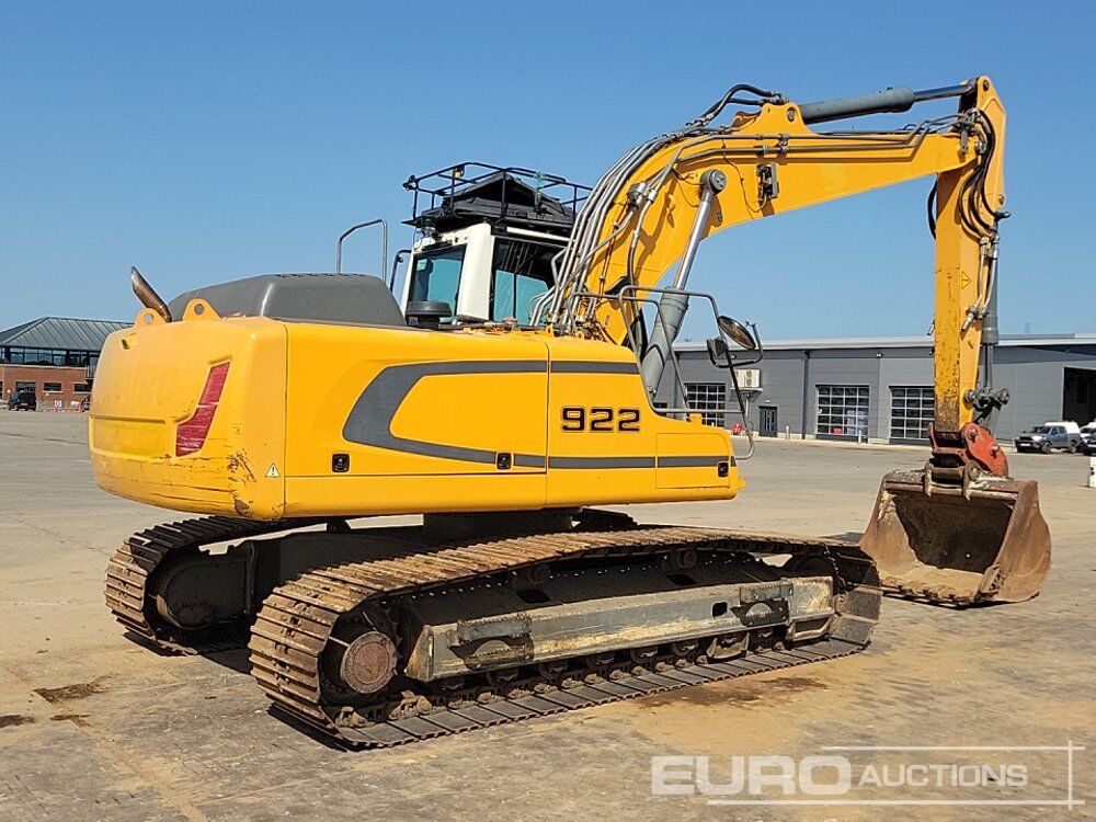 2014 Liebherr R922 LC LITRONIC - Pelle sur chenille: photos 5 2014 Liebherr R922 LC LITRONIC - Pelle sur chenille: photos 5