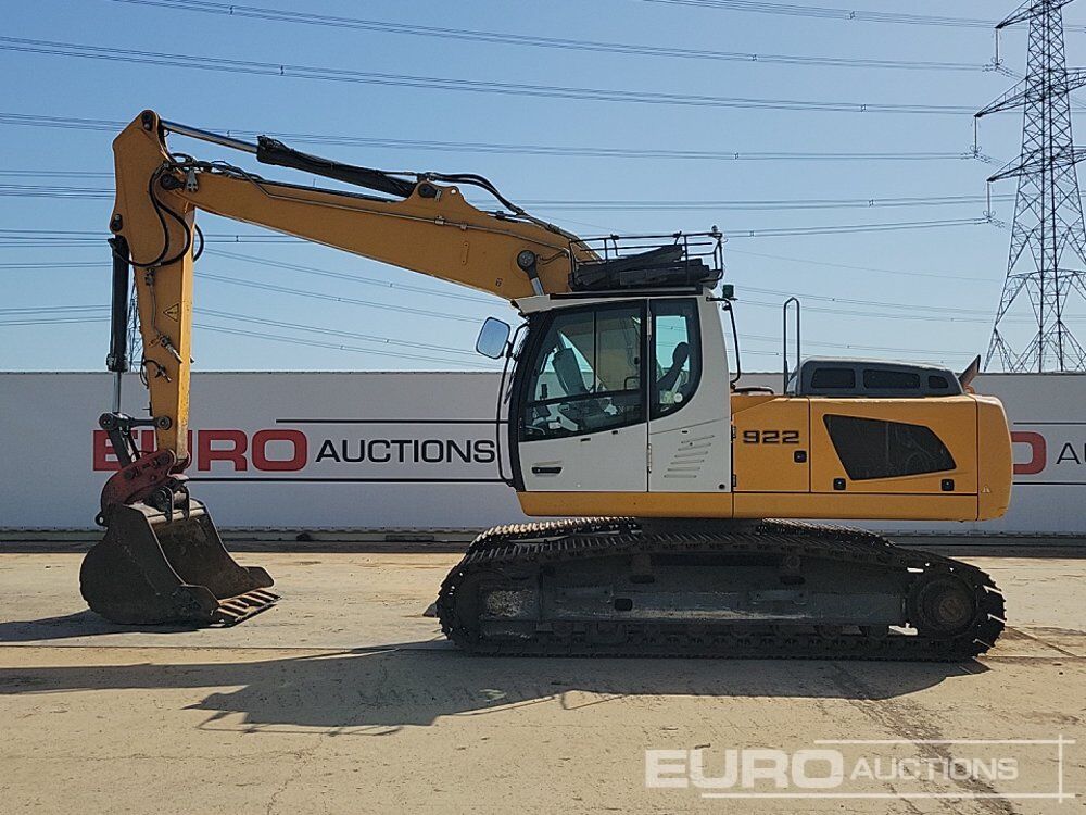2014 Liebherr R922 LC LITRONIC - Pelle sur chenille: photos 2 2014 Liebherr R922 LC LITRONIC - Pelle sur chenille: photos 2