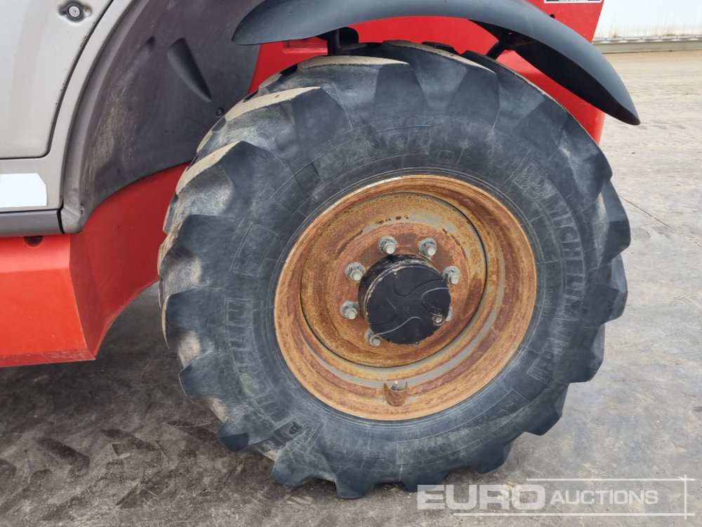 Chariot télescopique 2014 Manitou MT1135: photos 10