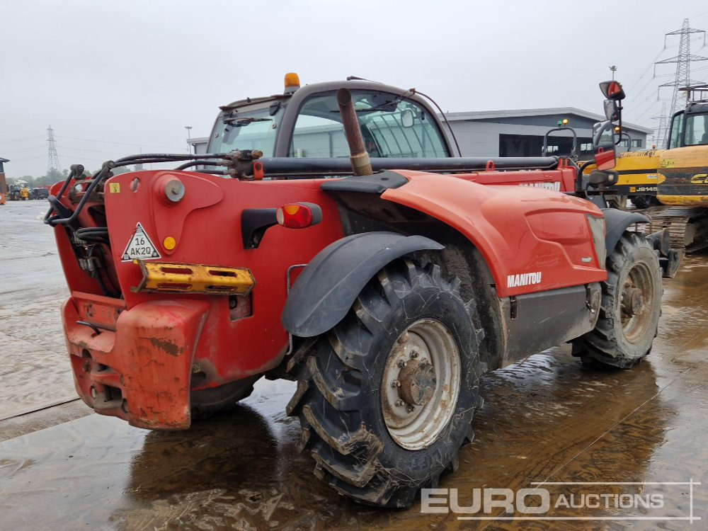 2014 Manitou MT1335 - Chariot télescopique: photos 5 2014 Manitou MT1335 - Chariot télescopique: photos 5