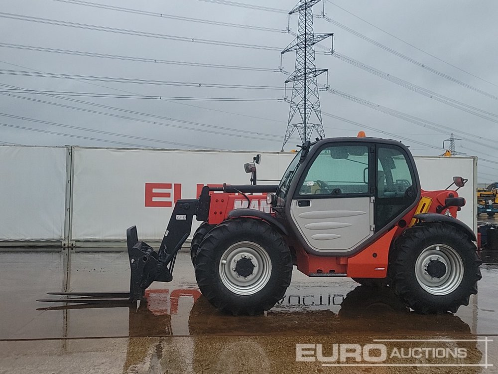 2014 Manitou MT932 - Chariot télescopique: photos 2 2014 Manitou MT932 - Chariot télescopique: photos 2