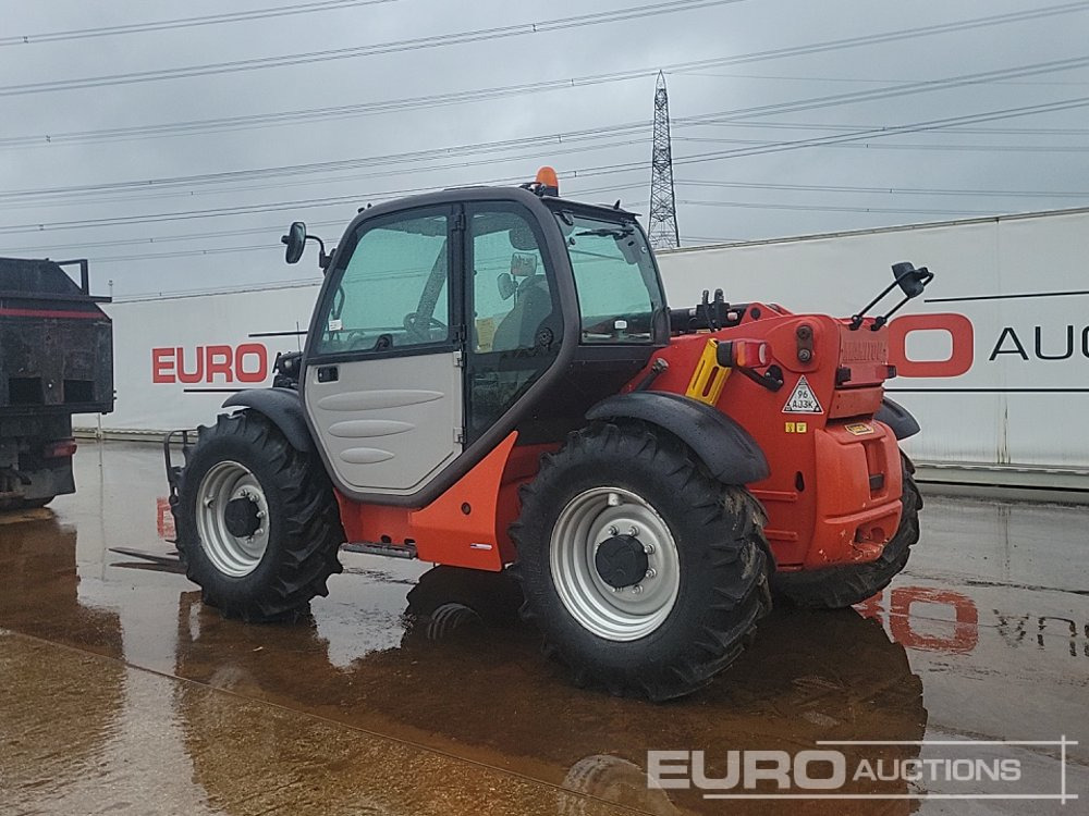 2014 Manitou MT932 - Chariot télescopique: photos 3 2014 Manitou MT932 - Chariot télescopique: photos 3