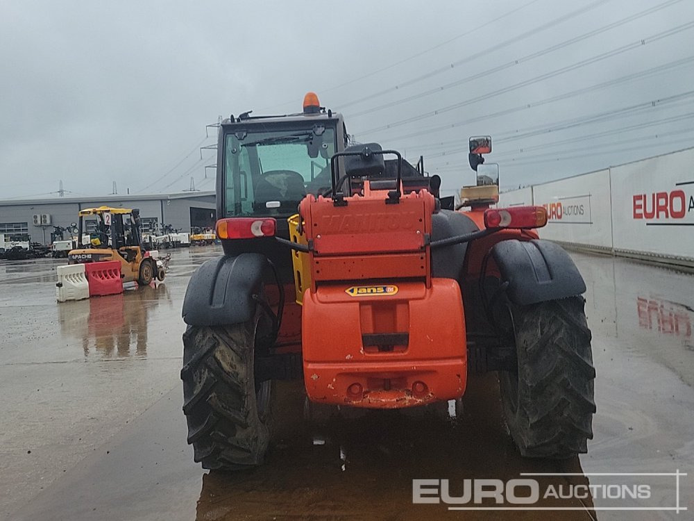 2014 Manitou MT932 - Chariot télescopique: photos 4 2014 Manitou MT932 - Chariot télescopique: photos 4