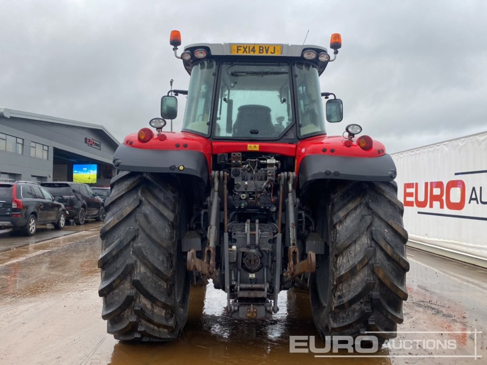 2014 Massey Ferguson 7620 - Tracteur agricole: photos 4 2014 Massey Ferguson 7620 - Tracteur agricole: photos 4