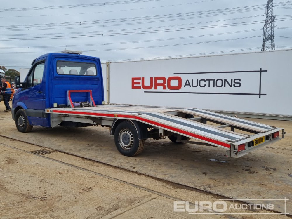 2014 Mercedes Sprinter - Utilitaire plateau: photos 3 2014 Mercedes Sprinter - Utilitaire plateau: photos 3