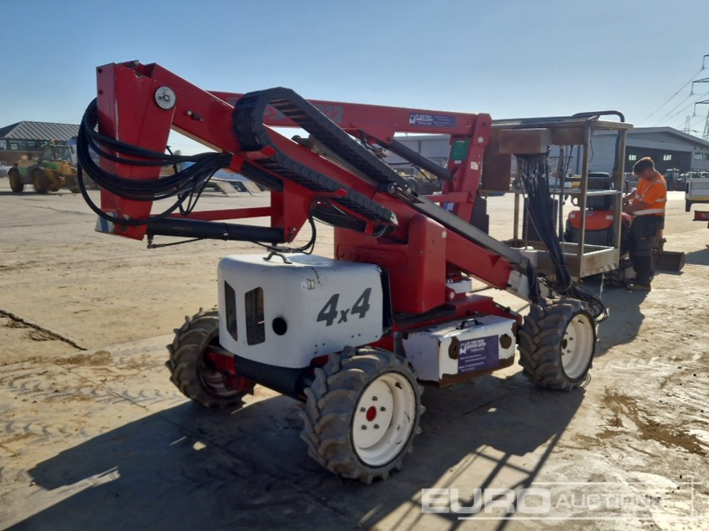 2014 Niftylift HR12D - Nacelle: photos 5 2014 Niftylift HR12D - Nacelle: photos 5