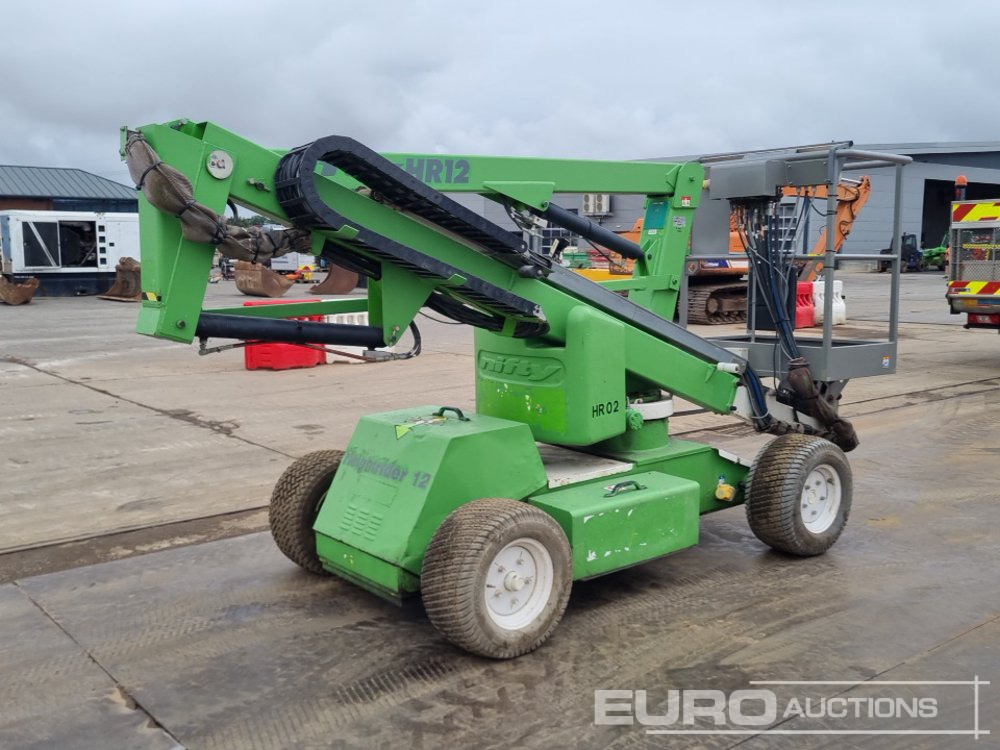 2014 Niftylift HR12NDE - Nacelle: photos 5 2014 Niftylift HR12NDE - Nacelle: photos 5