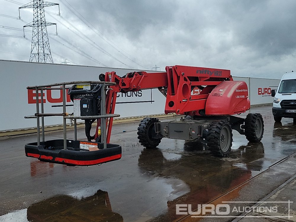 2014 Niftylift HR21D 4X4 - Nacelle: photos 1 2014 Niftylift HR21D 4X4 - Nacelle: photos 1